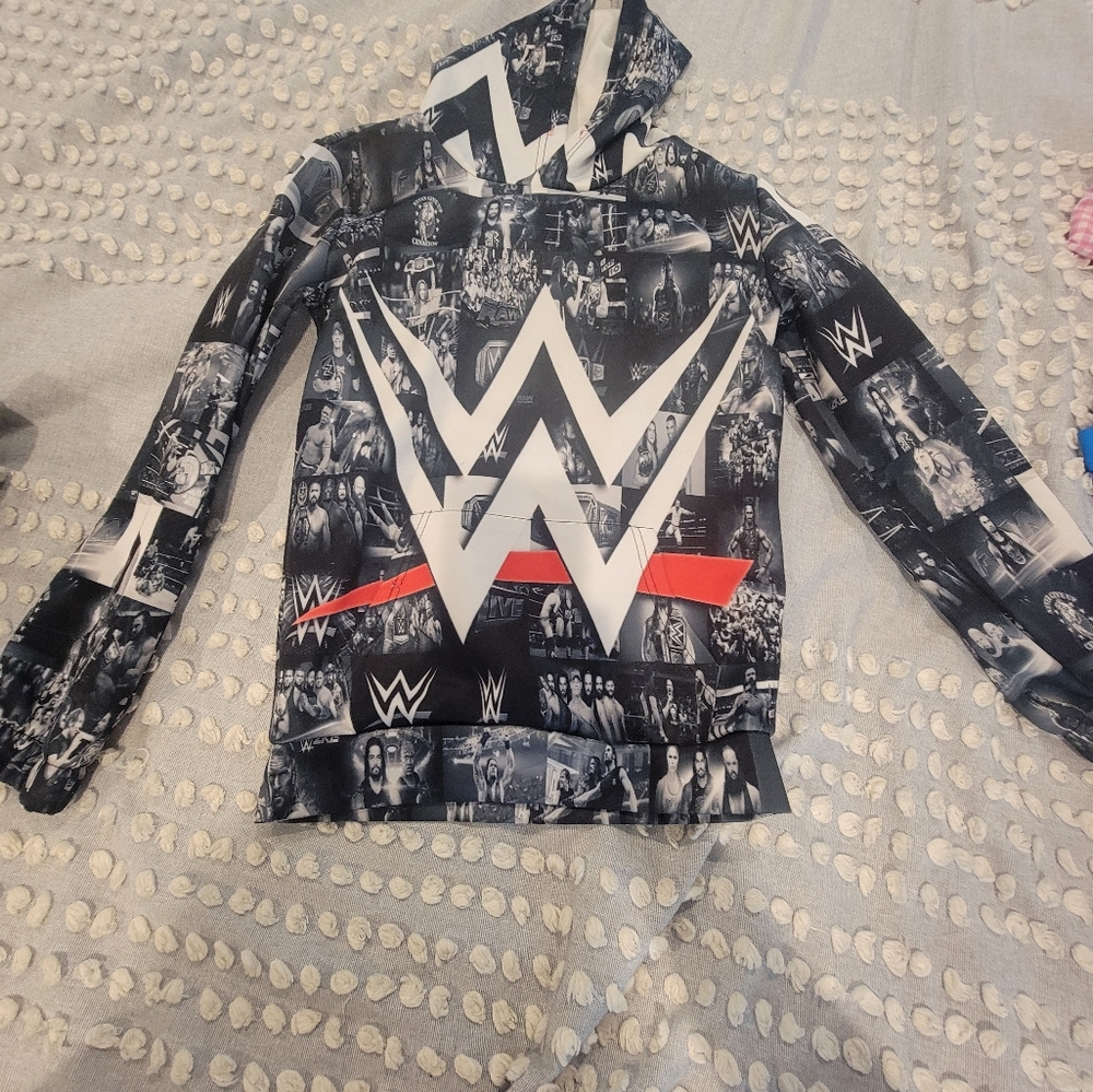 WWE Hoodie Size Youth Small